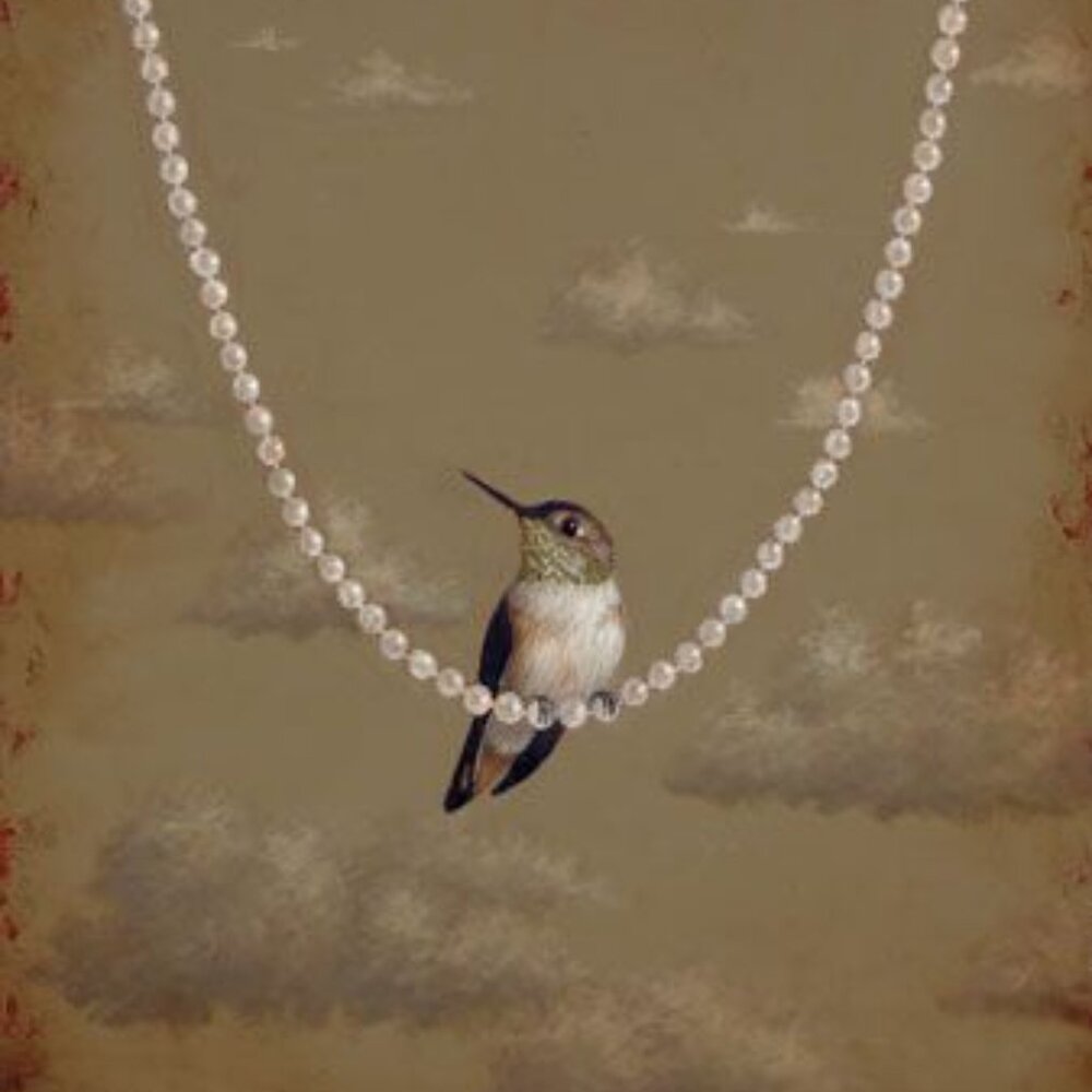 Cascading Pearls Pendant w/chain! - Picture 3 of 9